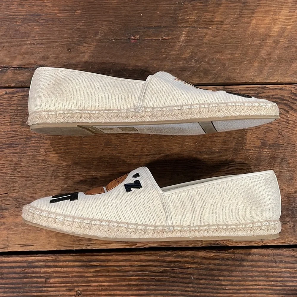 CIRCUS BY SAM EDELMAN LENI 3 ESPADRILLES SUN’Z OUT BUN’Z OUT SLIP ON FLATS